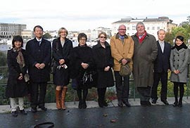 The ASEMUS Executive Committee members meeting in Stockholm (Sweden)