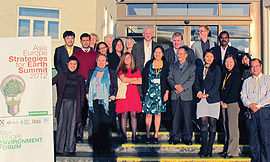 Participants of the workshop in Uppsala, Sweden