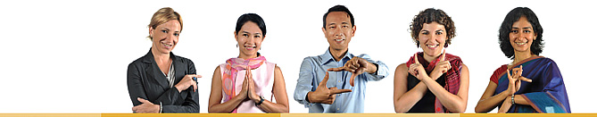 Cultural Exchange members