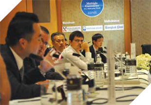 6th Asia-Europe Editors’ Roundtable ‘Multiple Currencies for a Multi-polar World’